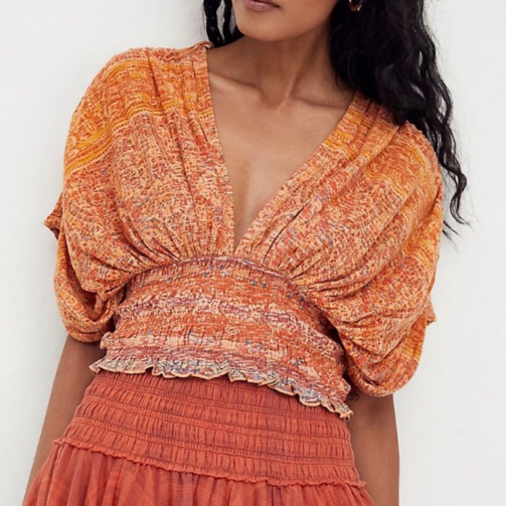 Super cute Free People top, perfect for summer!